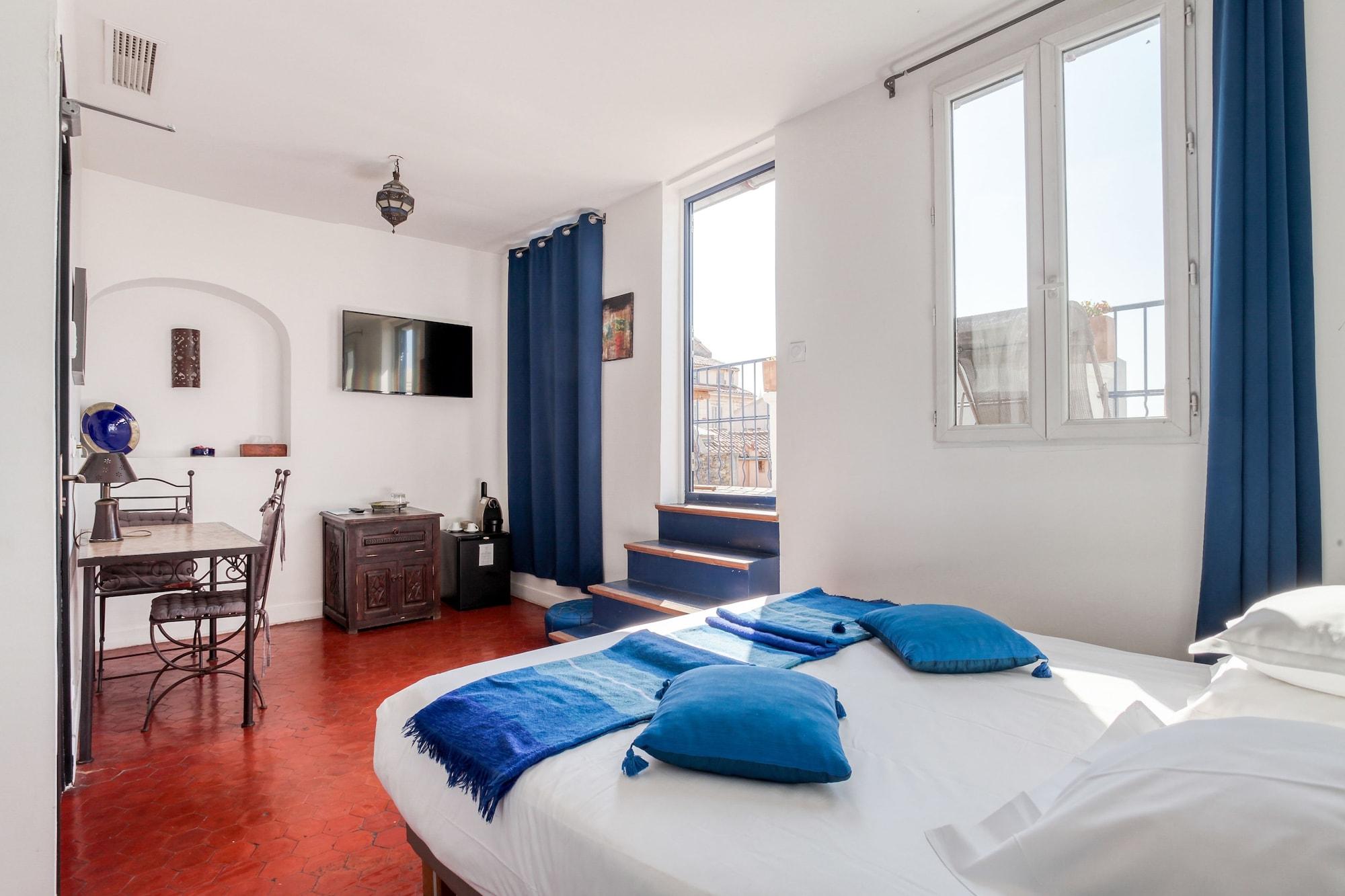 Le Ryad Boutique Hotel Marseille Bagian luar foto