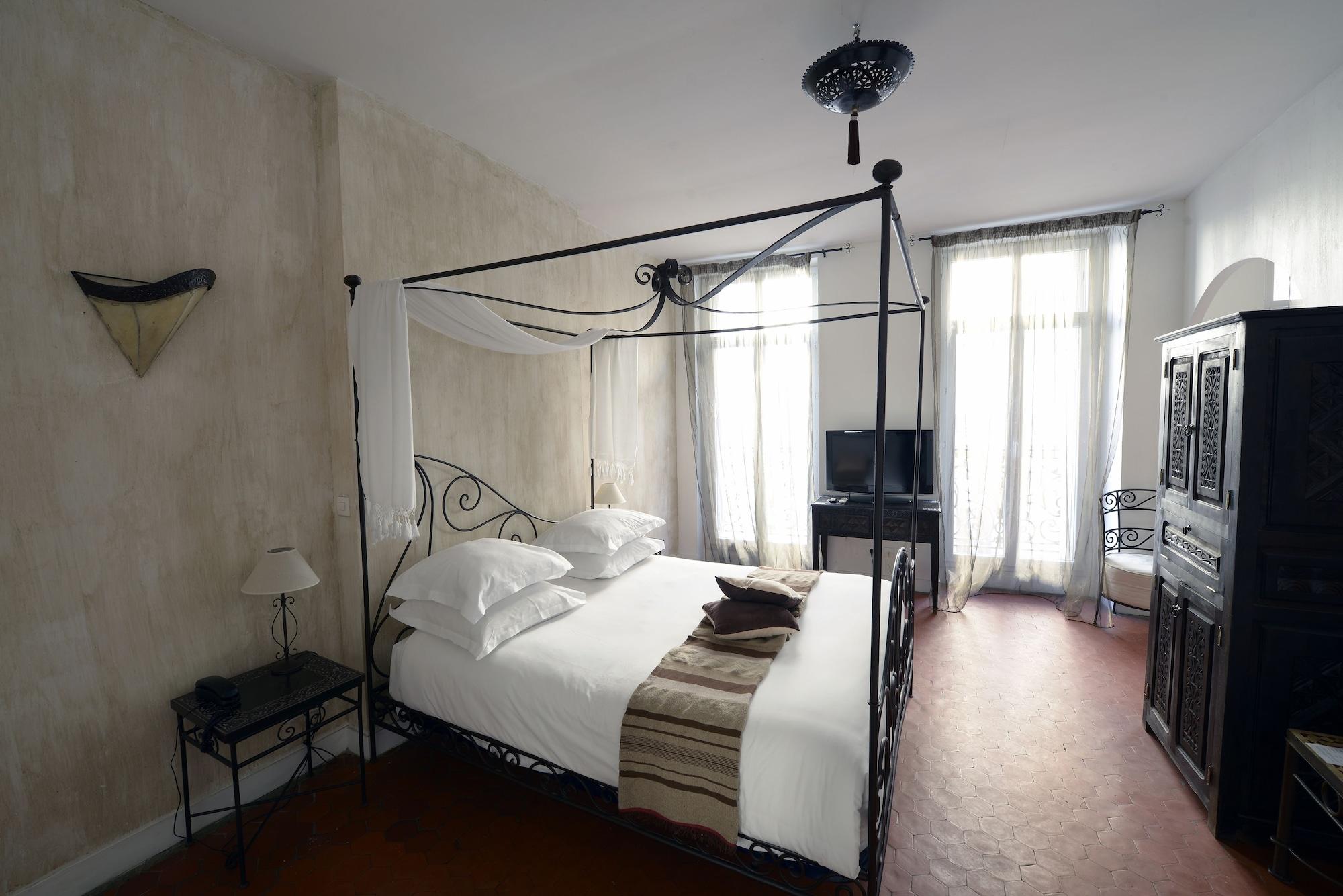 Le Ryad Boutique Hotel Marseille Bagian luar foto