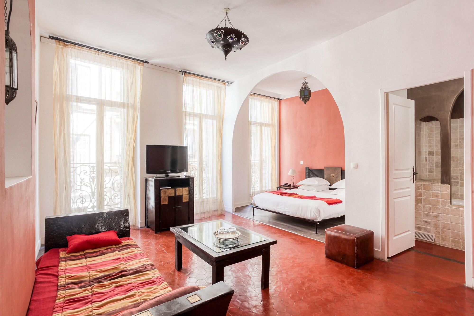 Le Ryad Boutique Hotel Marseille Bagian luar foto