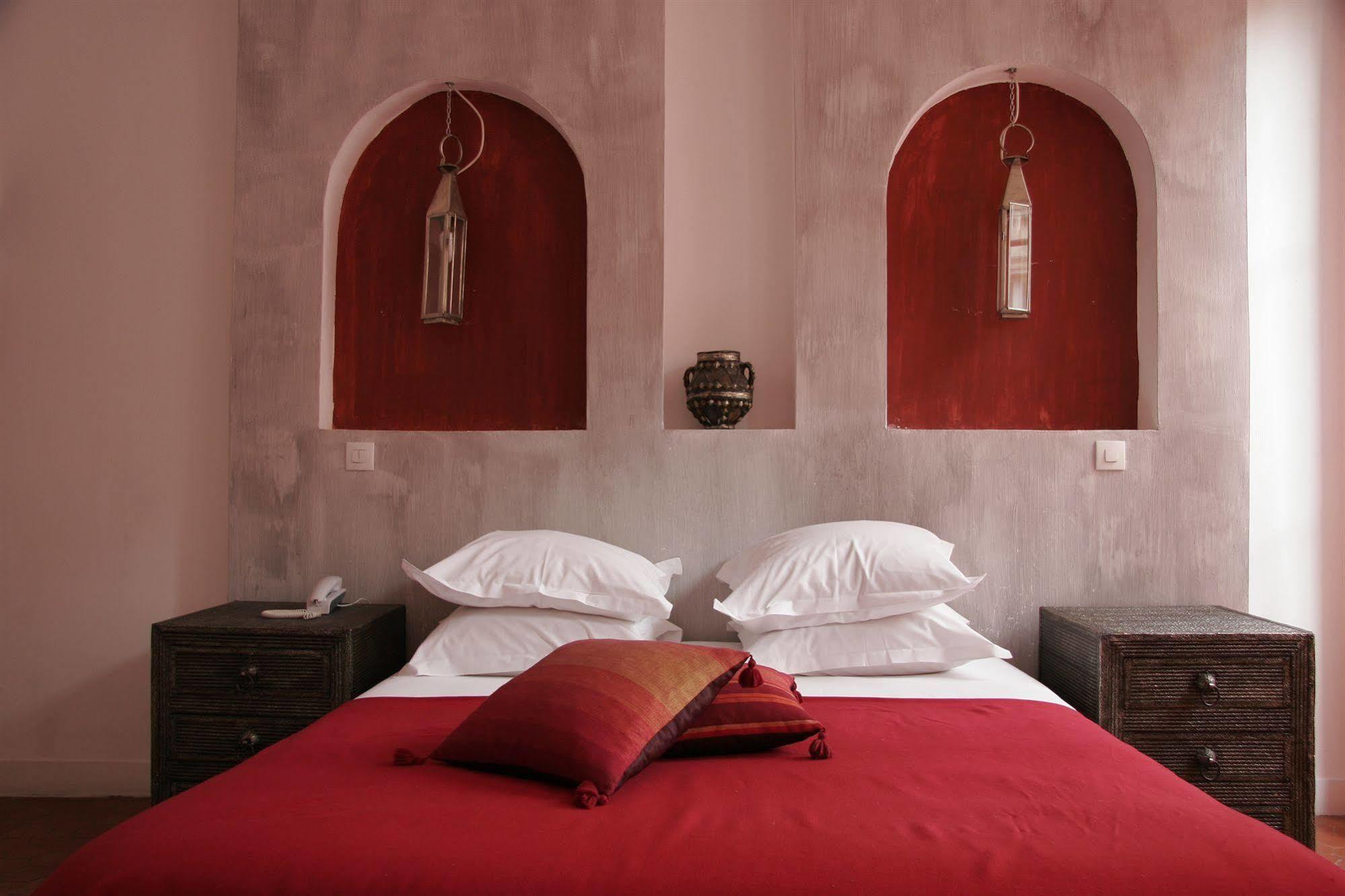 Le Ryad Boutique Hotel Marseille Bagian luar foto