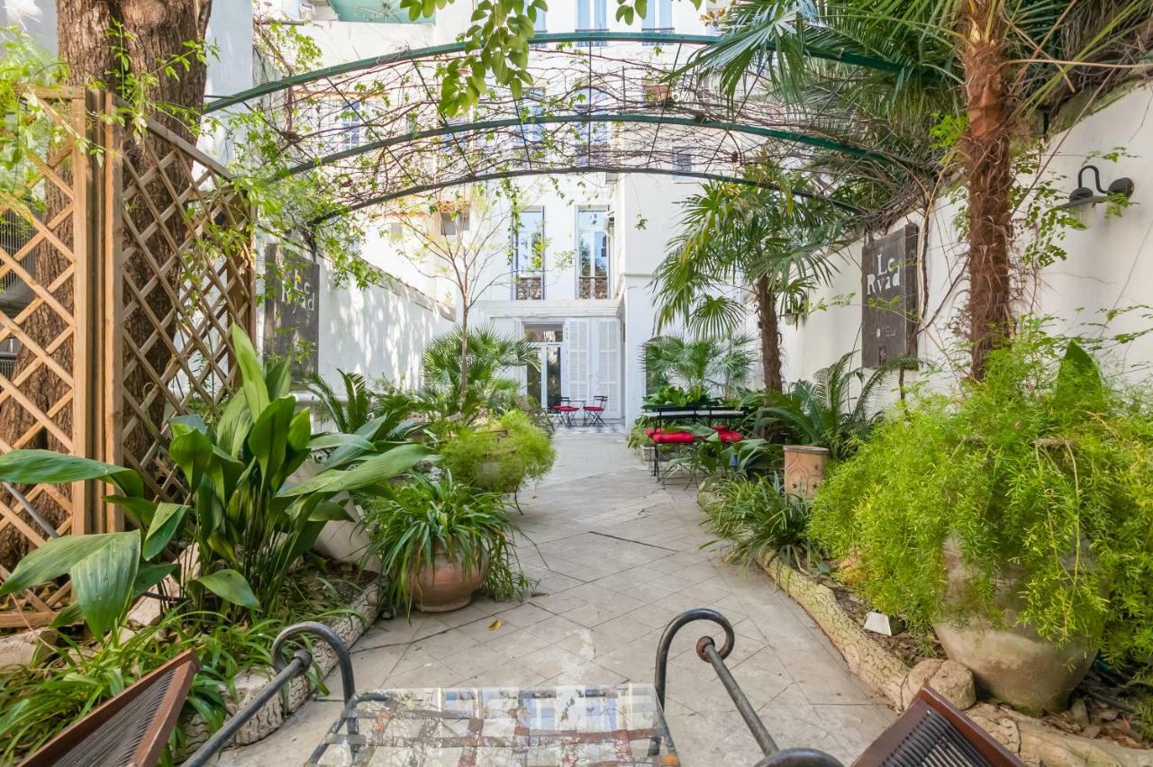 Le Ryad Boutique Hotel Marseille Bagian luar foto