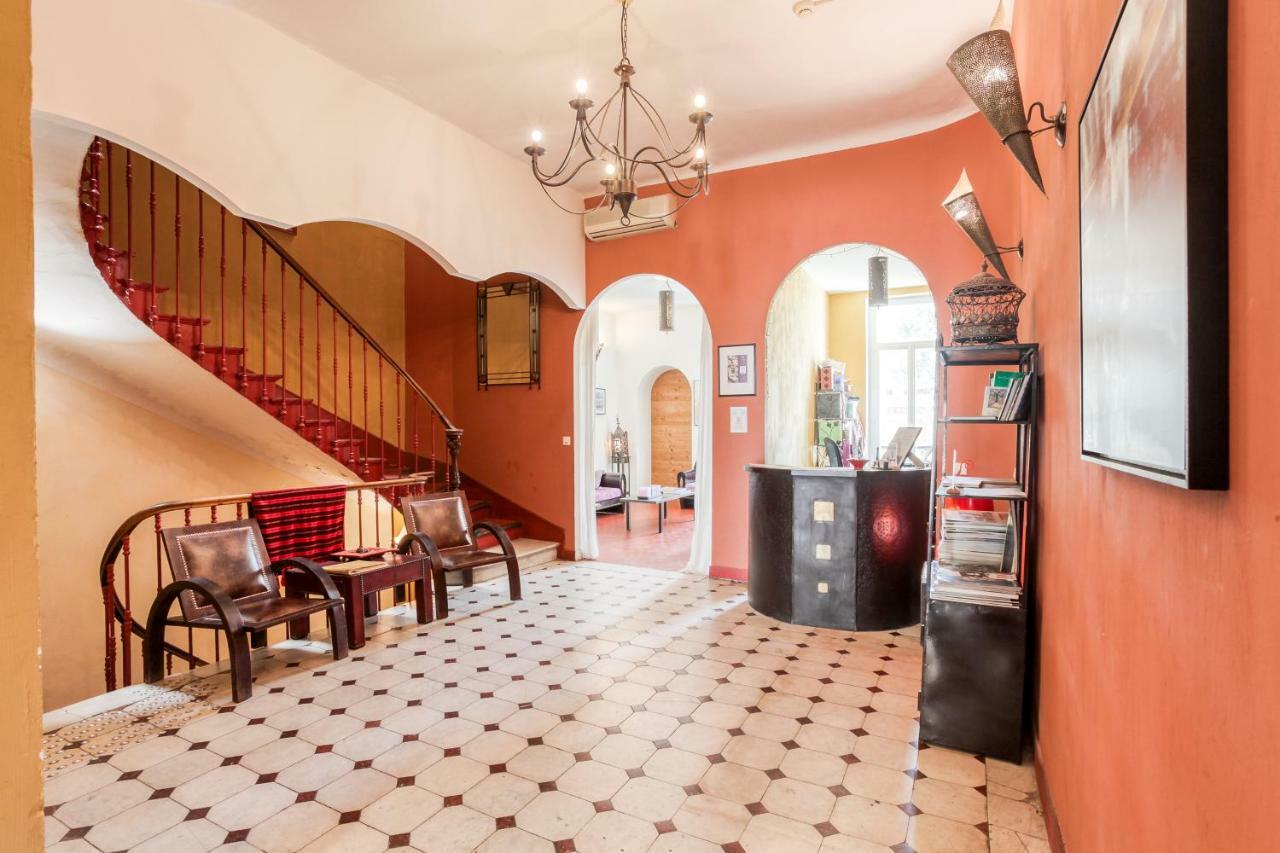 Le Ryad Boutique Hotel Marseille Bagian luar foto