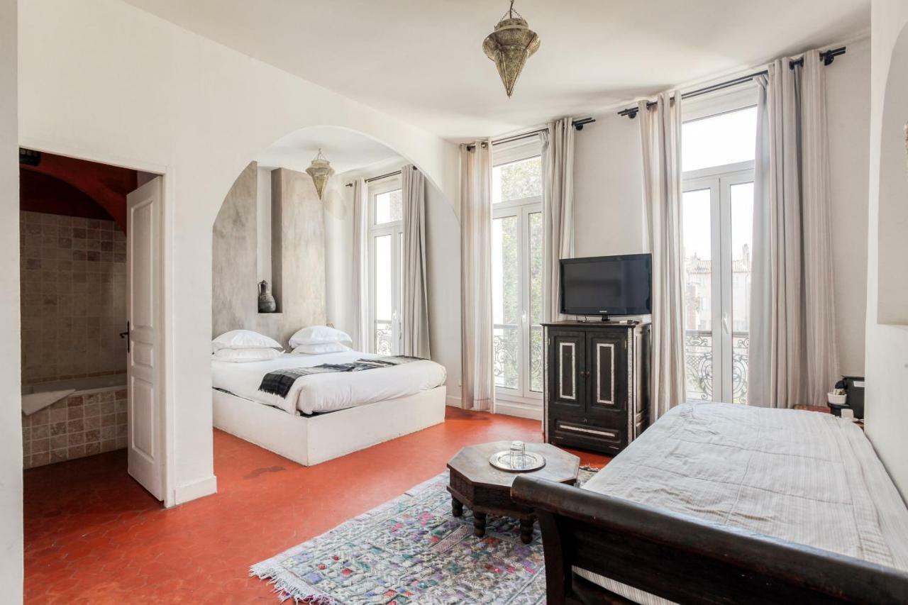 Le Ryad Boutique Hotel Marseille Bagian luar foto