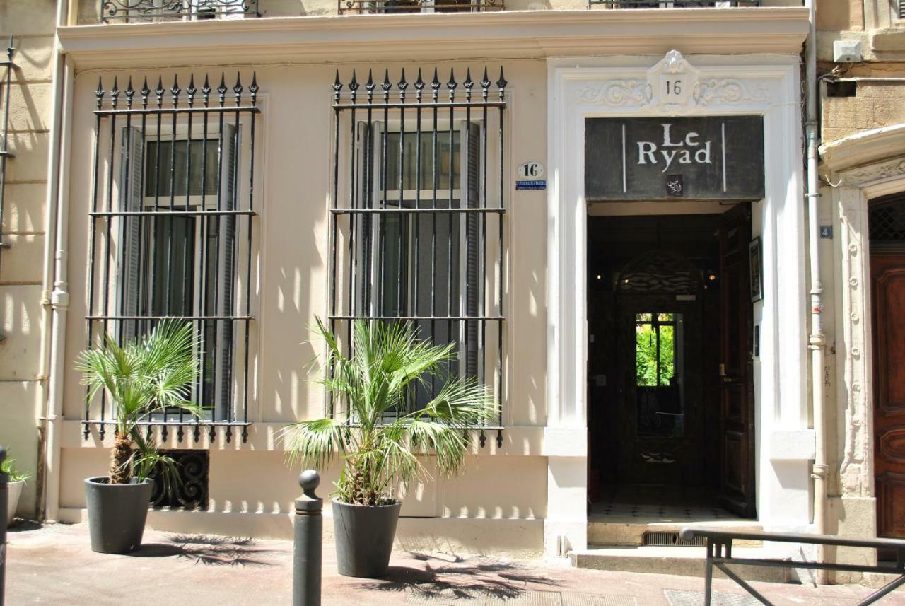 Le Ryad Boutique Hotel Marseille Bagian luar foto